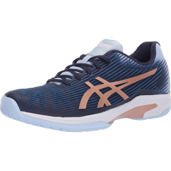 ASICS Solution Speed FF FlyteFoam WMNS Shoes 1042A002-413 Peacoat/Rose Gold 9.5 main image 8